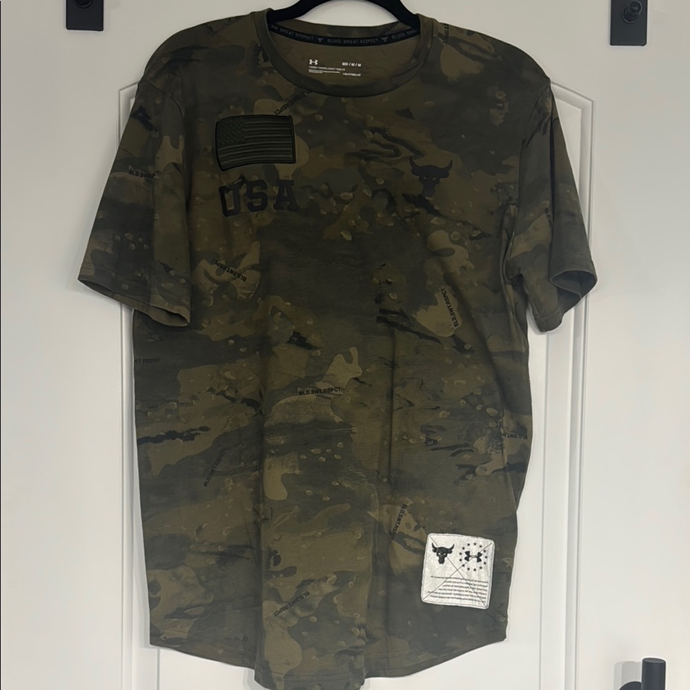 Under Armour Green Short Sleeve Tee